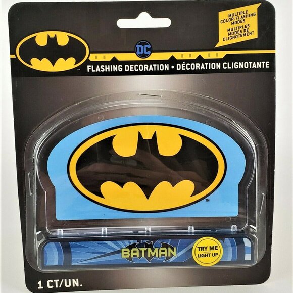 Lot of 2 Batman Cake Topper Cupcake Pie Decoration Birthday Party - Picture 3 of 5